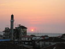 View from Emerson rooftop in Zanzibar